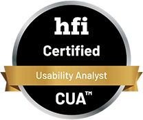 Certified Usability Analyst (CUA)