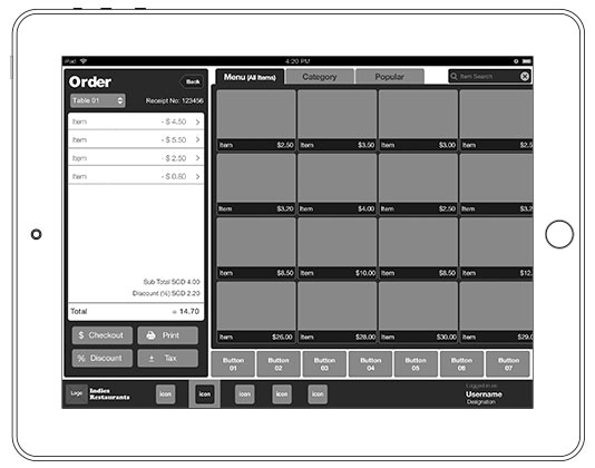 Order Wireframe